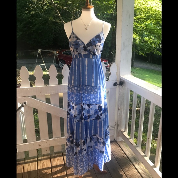 Red Camel Dresses & Skirts - Red Camel Floral Maxi Dress 13 jr. FREE SHIP